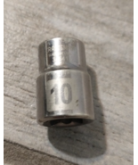 Craftsman 10mm Socket 12pt Standard Shallow Metric 3/8&quot; Drive (34641) - $6.92 CAD