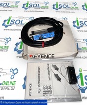 Keyence FS2-60 Fiber Amplifier Photostatic Sensor Polycarbonate Keyence Japan - $77.22