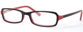 Lang 1100-00-80 Negro/Rojo Raro Gafas Marco 50-17-135mm Alemania - £45.97 GBP