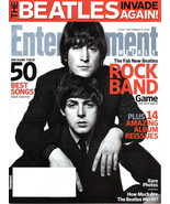 THE BEATLES Sept. 2009 ENTERTAINMENT WEEKLY Magazine - $16.40 CAD