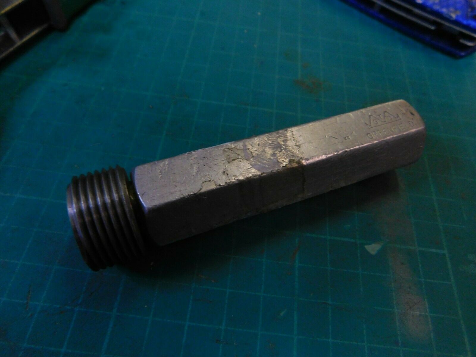 Greenfield Pipe Thread Plug Gage 3/4"14 ANPT L1 Metalworking Inspection & Measurement