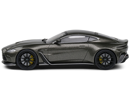 Aston Martin V12 Vantage Cumberland Gray Metallic 1/43 Diecast Model Car... - $42.79