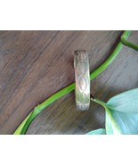 Vintage Metal Cuff Bracelet.  Marked inside.  - $20.00
