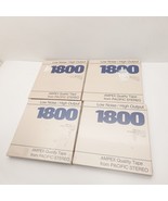 Lot 4 Ampex 1800 Quality Tape From Pacific Stereo 48 Min Each Direction NEW - $35.99