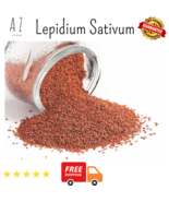 Premium Organic DRIED Lepidium Sativum بذور حب الرشاد - $17.09+