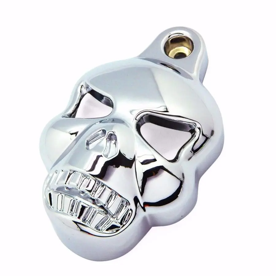 Motorcycle Chrome  Horn Cover  Harley ter Dyna Softail Glide Ultra Road  Clic Cu - £159.80 GBP