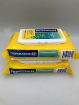 2x Preparation H Medicated Hemorrhoidal Wipes w/Witch Hazel - 48ct - £34.92 GBP
