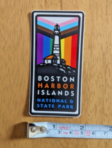Boston Harbor Islands National State Park sticker Massachusetts Gay Pride LGBTQ - £4.63 GBP