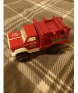 vintage tonka red fire rescue 7 truck pressed steel &amp; plastic 7.5&quot; - €10,85 EUR