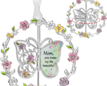Mother&#39;s Day Gifts for Mom from Daughter Son, Butterfly Hanging Ornament... - £21.51 GBP