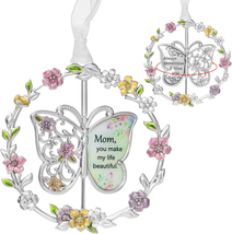 Mother&#39;s Day Gifts for Mom from Daughter Son, Butterfly Hanging Ornaments Charm - £21.74 GBP