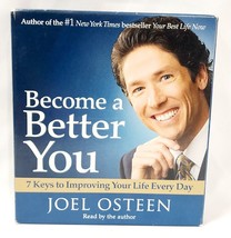Joel Osteen BECOME A BETTER YOU 7 Keys to Improving Your Life Every Day ... - $14.00