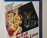 So Evil My Love 1948 (Blu-Ray, 2021, Kino Lorber) Ray Milland Ann Todd  - $12.86