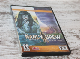Nancy Drew Trail Of The Twister T Shadow At The Water&#39;s Edge Pc Cd Game 2 Pack - $8.99