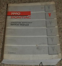 1990 Pontiac Transport Service Manual General Motors GM - £11.20 GBP