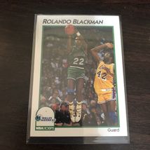 1991-1992 McDonald&#39;s NBA Hoops Rolando Blackman #9 Dallas Mavericks Card - €0,97 EUR
