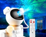 Astronaut Galaxy Projector Light, 2 In 1 Star Projector Light With Moon ... - $62.99