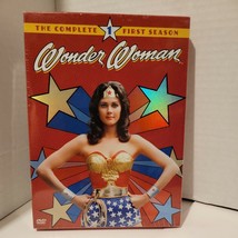 Wonder Woman - The Complete First Season 1 One (DVD, 2004, 3-Disc Set) - NEW!! - £9.72 GBP