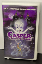 Casper: A Spirited Beginning VHS 1997 Hard Case Shell - £5.41 GBP