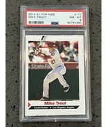 2012 SI FOR KIDS Mike Trout Rookie Card PSA 8 - Rare Sports Illustrated - $69.88