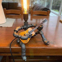 Creative Iron Pipe Industrial Retro Style Coffee Bar Desk Plumbing Robot... - €101,72 EUR+