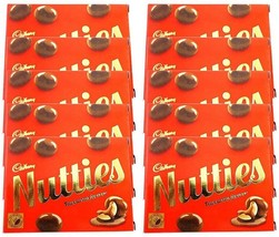 Cadbury Nutties Chocolate, 30g (Pack of 10) - $24.94