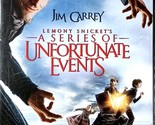 Lemony Snicket&#39;s A Series of Unfortunate Events [DVD, 2005 FS] Jim Carrey - $1.13
