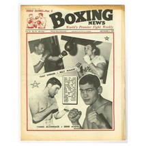 Boxing News Magazine November 8 1968 mbox3419/f  Vol 24 No.45 World&#39;s Premier Fi - £3.07 GBP