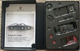 New in Box Rare 1964 Porsche 911 Carrera Buildable Model Car Set - £47.40 GBP