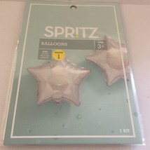NEW Spritz Silver Star 19&quot; Balloon - £7.60 GBP