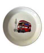 Vintage James Gerard London Dish Red Double Decker Bus Big Ben Souvenir ... - $17.10