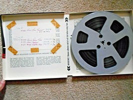 Vintage 7&quot; Reel-Reel, Town Hall Tonight 1940&#39;s Audio Recorded Tape - $14.84