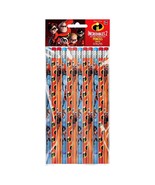 Incredibles Pencils Party Favors Birthday Supplies 12 Per Package NEW - $5.77 CAD