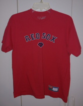 Nike Team Red Sox Ss Red Tee SHIRT-S-GENUINE MERCHANDISE-BARELY Worn - £7.56 GBP