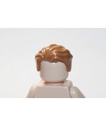 BNP Dirty Blond Wavy Male Hair Piece For Minifigure Toys Gift - $4.64
