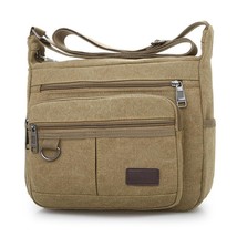 High Quality Men Shoulder Bags Male Big Capacity Messenger Bags - £25.30 GBP