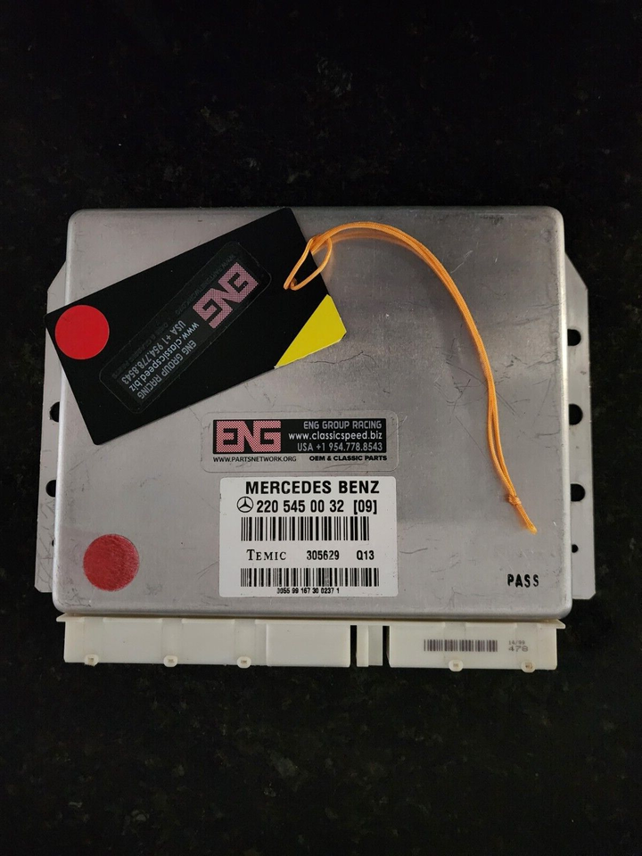 2-YEARS WARRANTY: MERCEDES-AMG A2205450032 TEMIC 305629 MODULE - $197.52