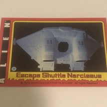 Alien Trading Card #77 Escape Shuttle Narcissus - £1.55 GBP