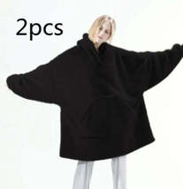 Oversized Fleece Sweatshirt Blanket - $19.99+