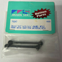 Mugen Seiki Racing T0247 Front Drive Shaft (For Universal) MTX3 Rc Part 1600 New - £7.86 GBP