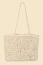 Fame Square Braided Pattern Tote Bag - $72.88 CAD