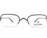 Brooks Brothers Eyeglasses Frames BB1013 1004 Black Rectangular 48-20-140 - $112.18