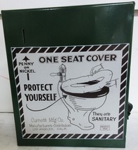 Toilet Seat 1c Cover Dispenser circa 1940&#39;s - $7,201.07 MXN