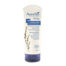 Aveeno Baby Soothing Relief Emollient Cream 250ml - £11.26 GBP