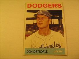 Mlb Topps Card 1964 Don Drysdale #120 [b5e3] - £10.83 GBP
