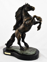 Fresian Horse (sixit kind), horse marble statue, limited edition, ArtDog - $1,860.00