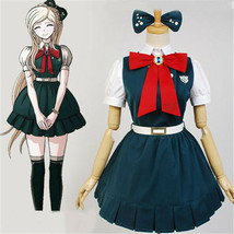Danganronpa 2 Sonia Nevermind Uniform Suit School Uniform Cosplay Costume Dress - £49.32 GBP