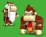 New! LEGO Buildable Donkey Kong &amp; Cranky Kong Figures From Set 71424 New... - $59.99