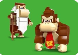New! LEGO Buildable Donkey Kong &amp; Cranky Kong Figures From Set 71424 New... - £47.20 GBP