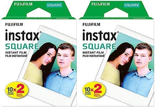 Two Boxes Of Fujifilm Sq\. Twin Pack Film, 20 Exposures. - $63.92